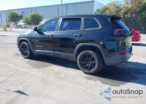 2014 Jeep Cherokee Sport z USA, uszkodzony, nr VIN 1C4PJLAB4EW217102